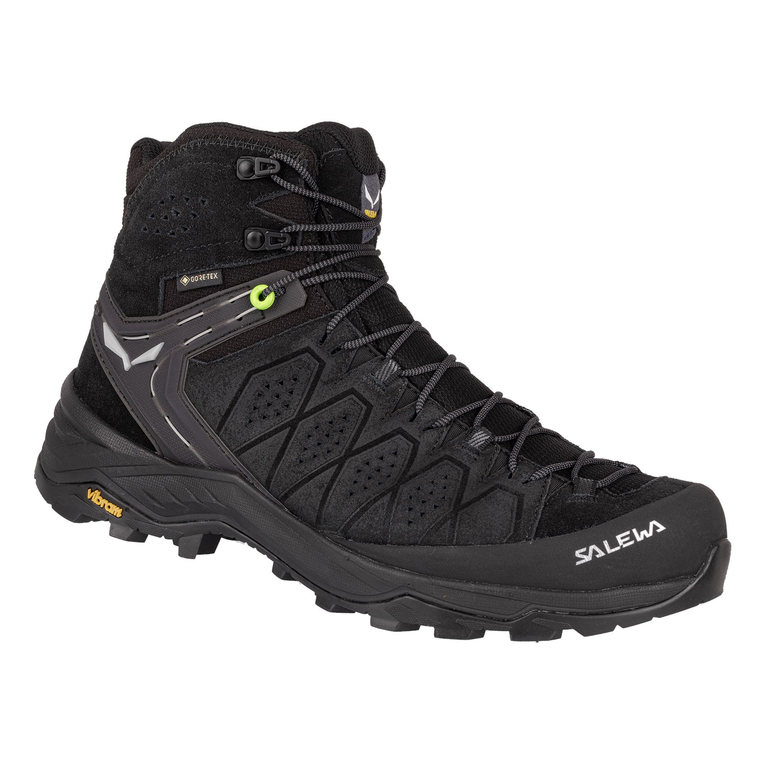 Salewa Alp Trainer 2 Mid GORE-TEX® Erkek Bot Siyah/Siyah Türkiye 253601NFG